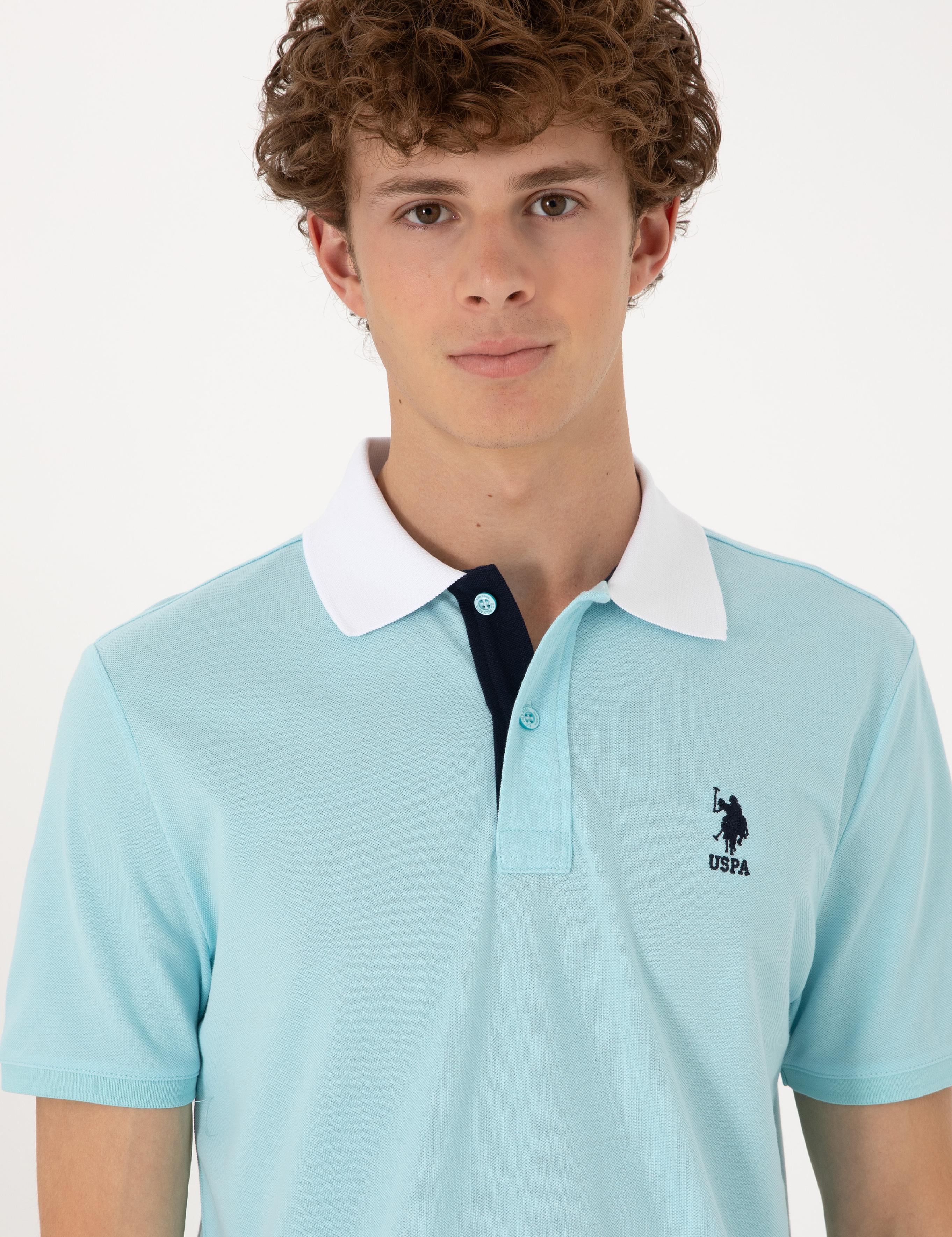 پولوشرت رگولار یقه پولو مردانه یو اس پولو | U.S. Polo Assn. - تصویر 2