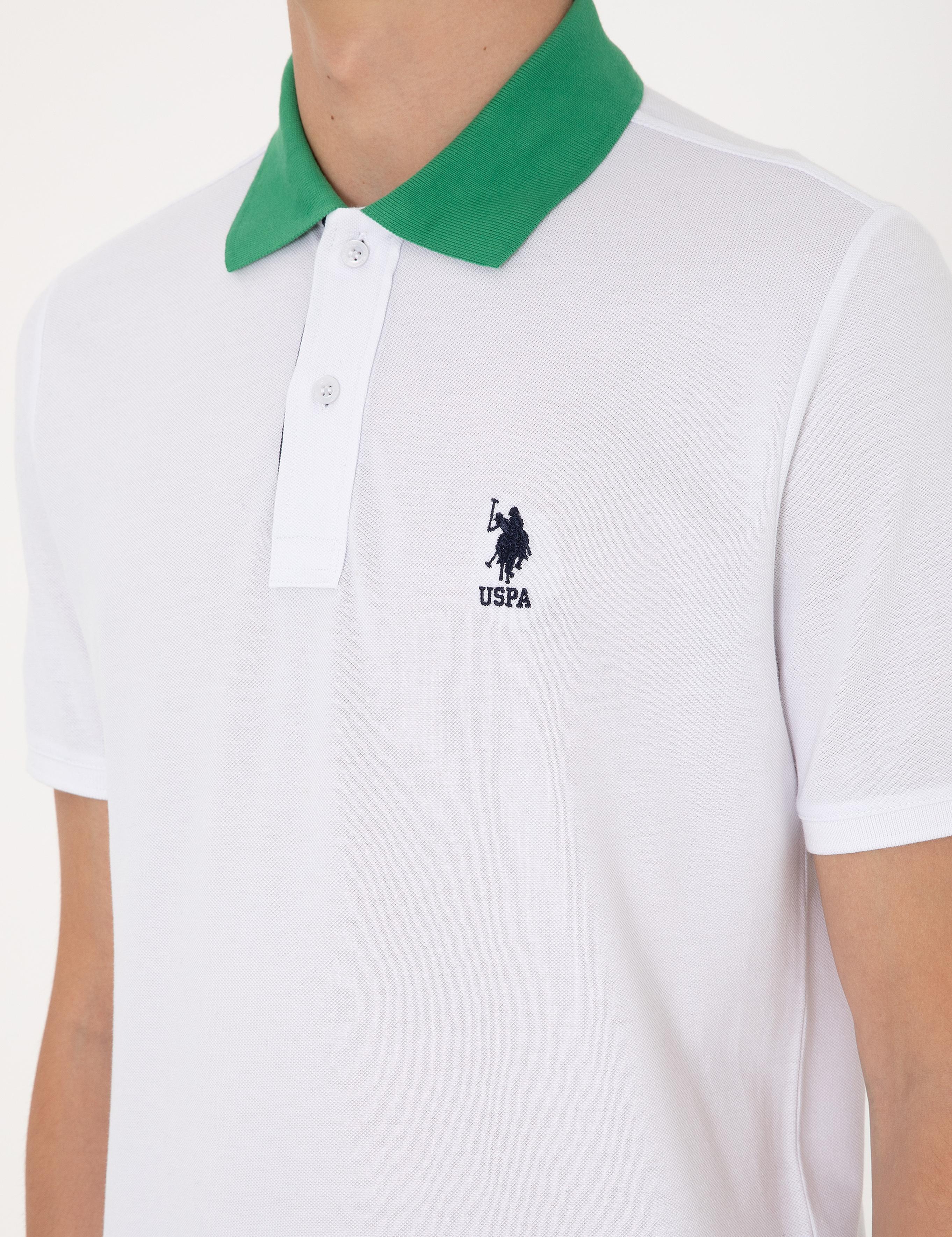 پولوشرت رگولار یقه پولو مردانه یو اس پولو | U.S. Polo Assn. - تصویر 7
