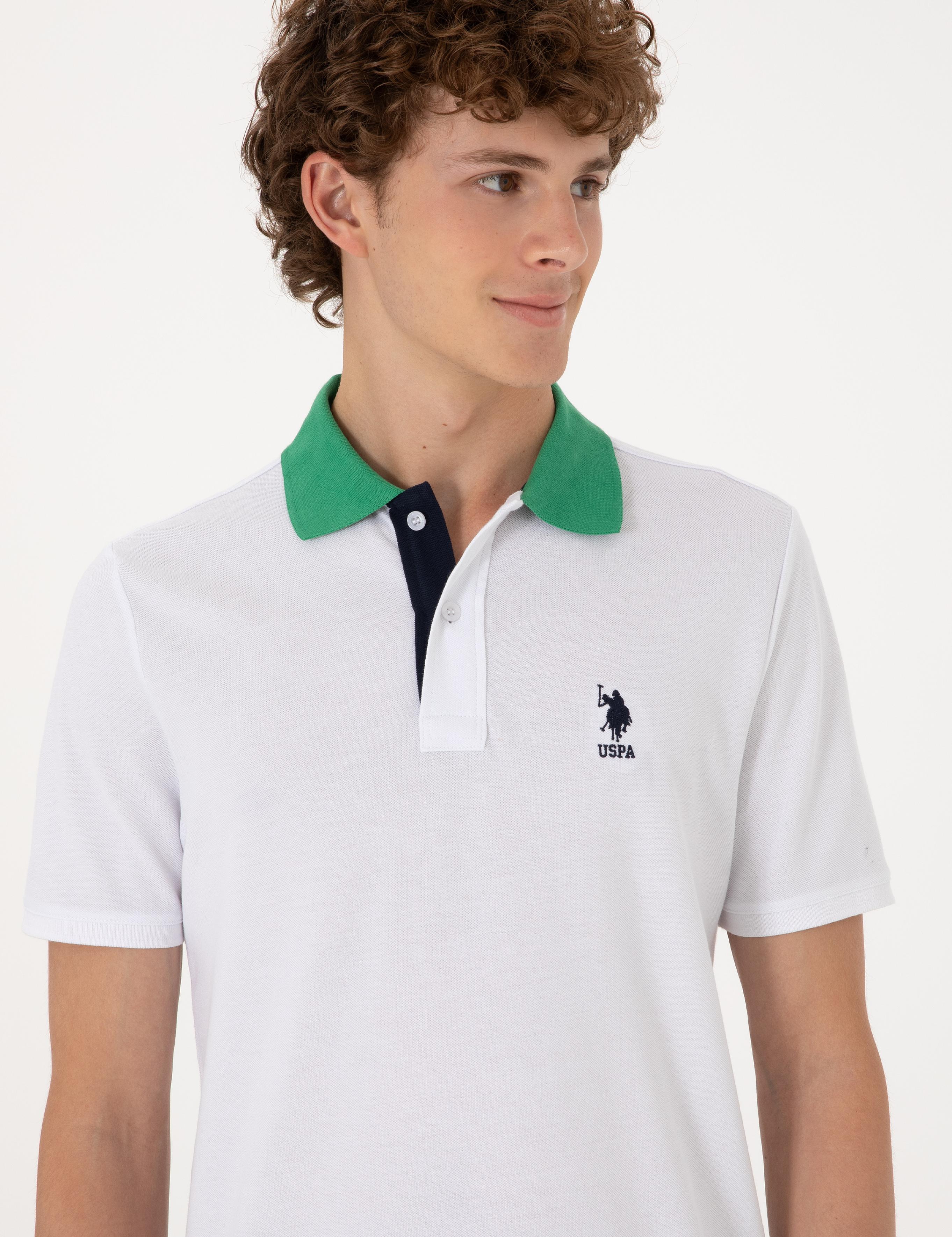 پولوشرت رگولار یقه پولو مردانه یو اس پولو | U.S. Polo Assn. - تصویر 2