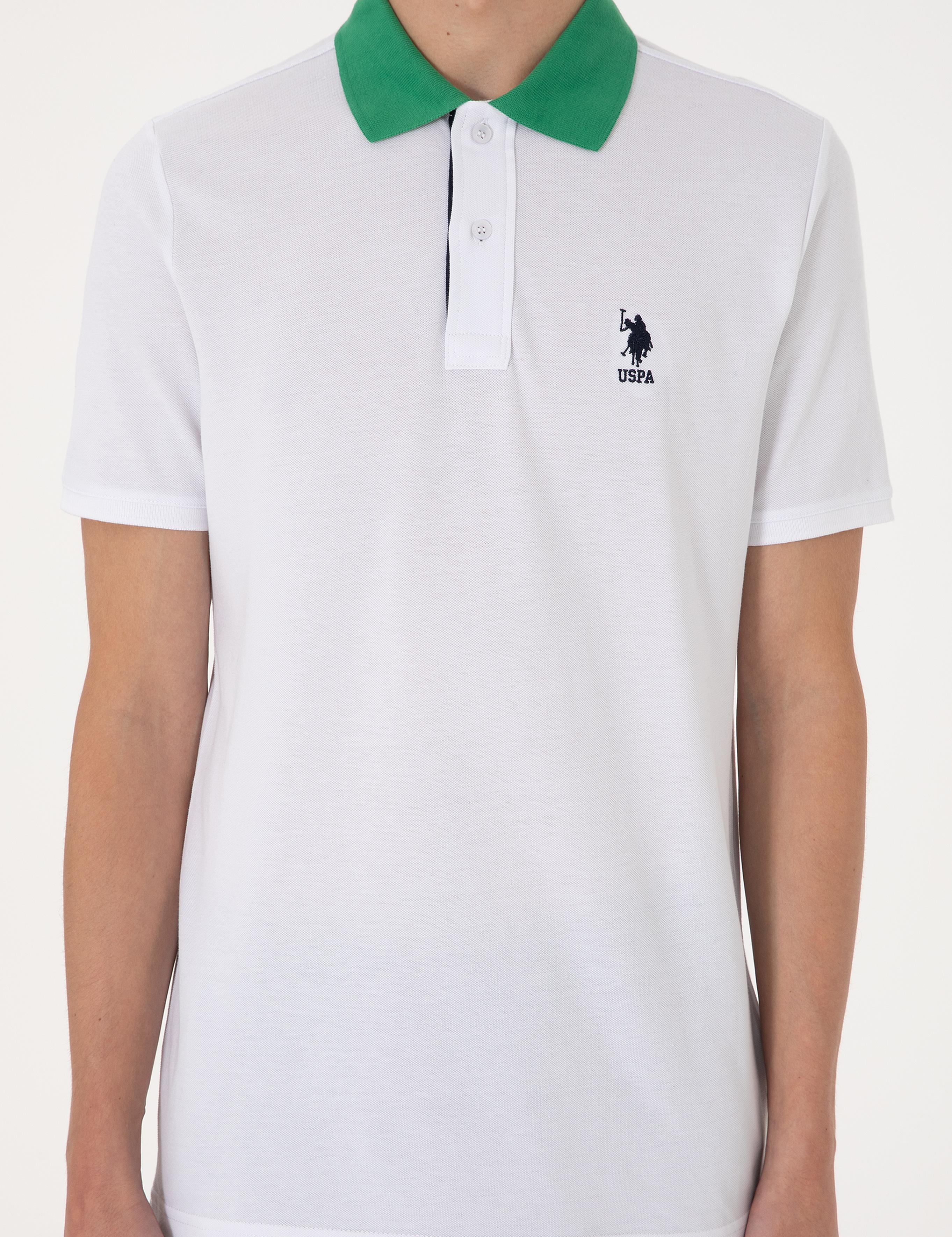 پولوشرت رگولار یقه پولو مردانه یو اس پولو | U.S. Polo Assn. - تصویر 6