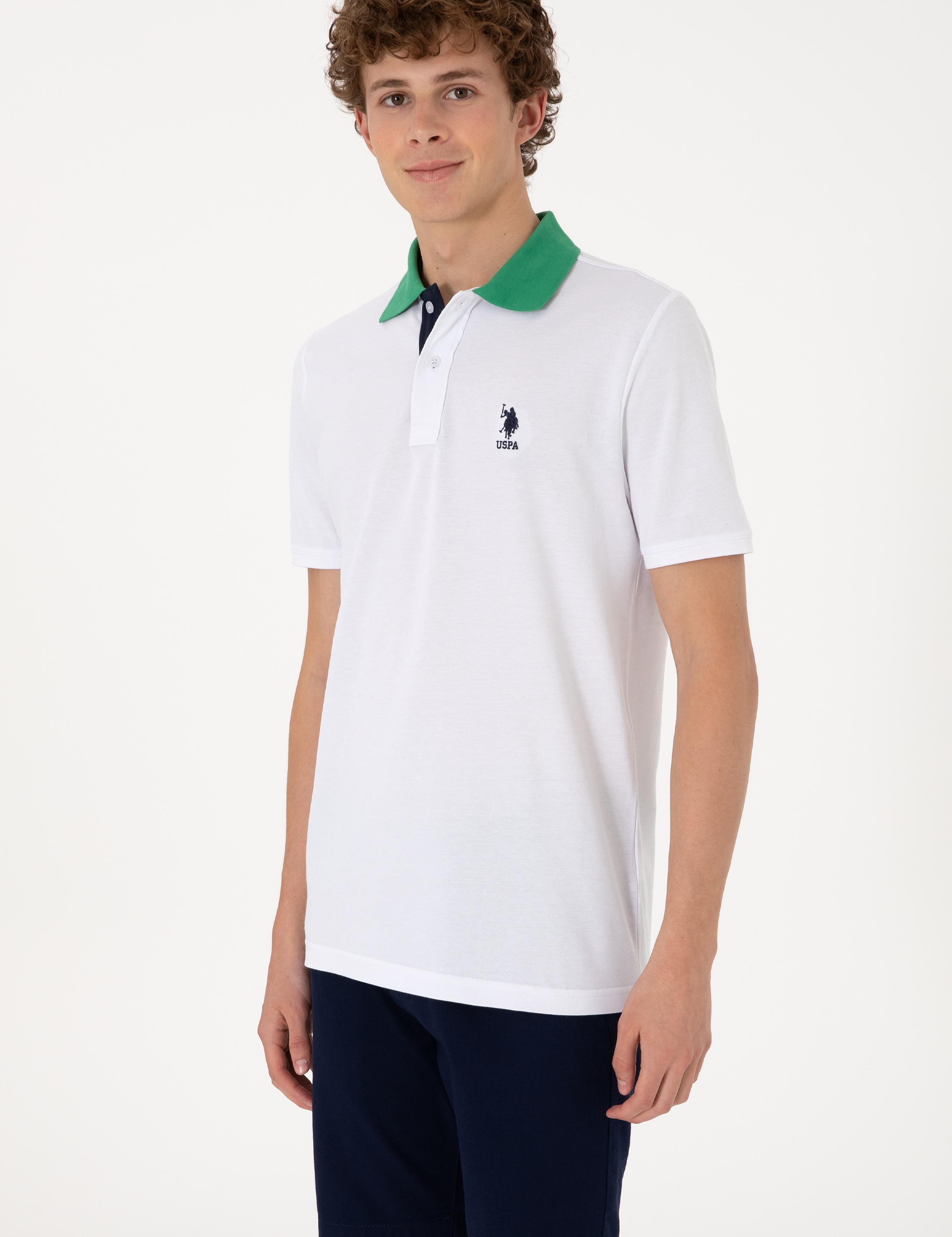 پولوشرت رگولار یقه پولو مردانه یو اس پولو | U.S. Polo Assn. - تصویر 3