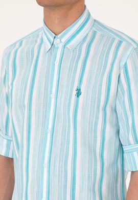Erkek Aqua Uzun Kollu Gömlek - 50306331005