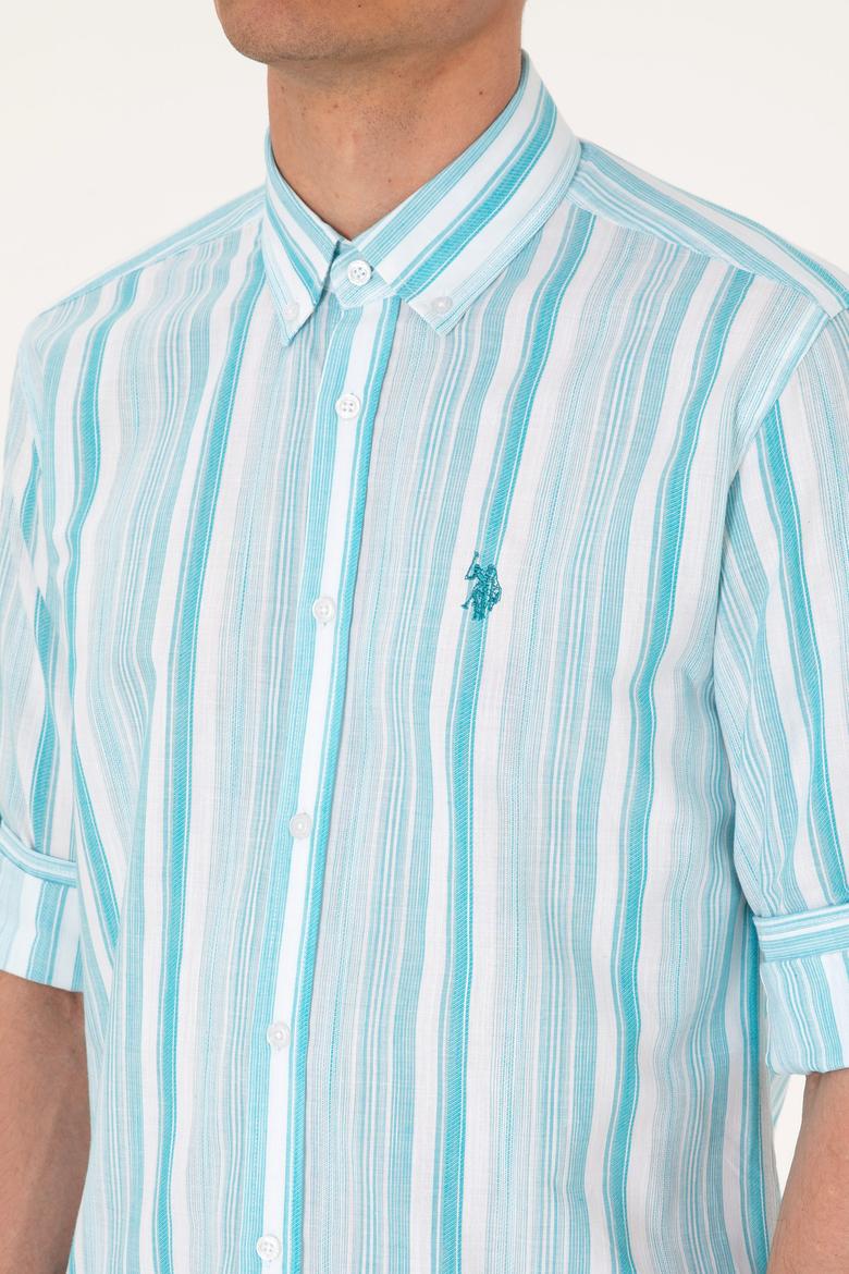 Erkek Aqua Uzun Kollu Gömlek - 50306331005