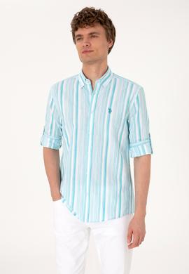 Erkek Aqua Uzun Kollu Gömlek - 50306331005