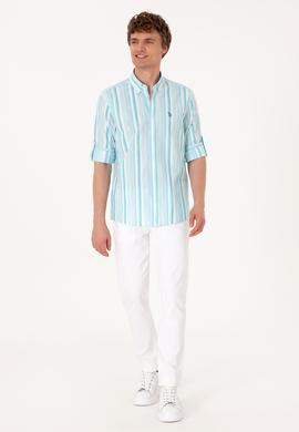 Erkek Aqua Uzun Kollu Gömlek - 50306331005