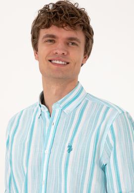 Erkek Aqua Uzun Kollu Gömlek - 50306331005