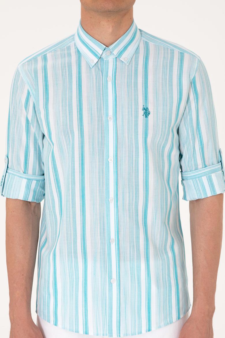 Erkek Aqua Uzun Kollu Gömlek - 50306331005