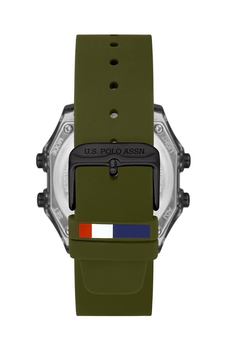 Erkek Yeşil Kol Saati