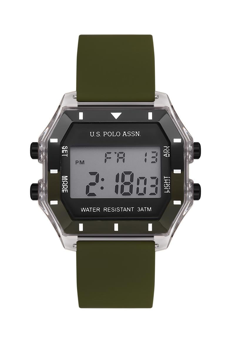 Erkek Yeşil Kol Saati