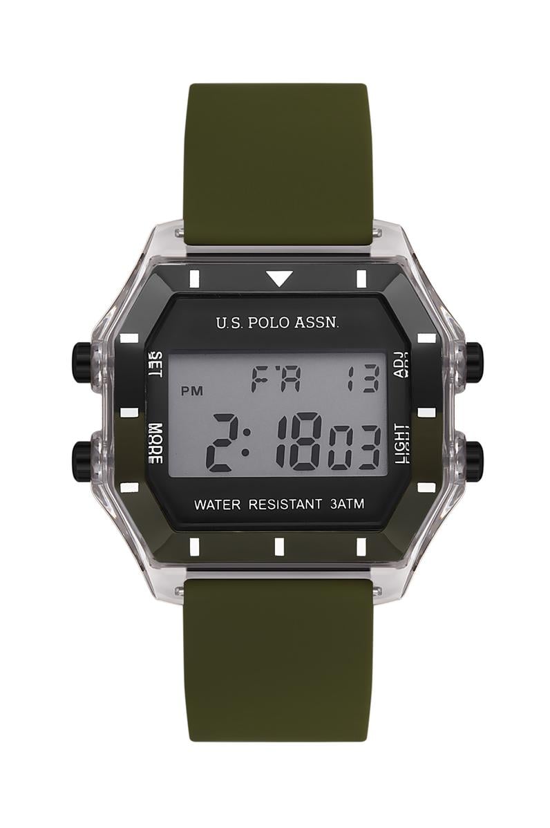 Erkek Yeşil Kol Saati