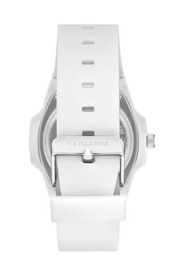 Erkek Beyaz Silikon Kordon Kol Saati USPA1050-01 - 50294407001
