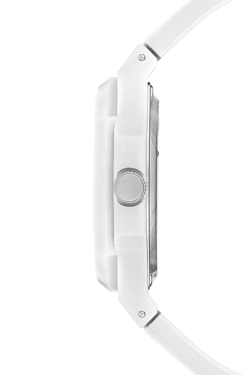 Erkek Beyaz Kol Saati
