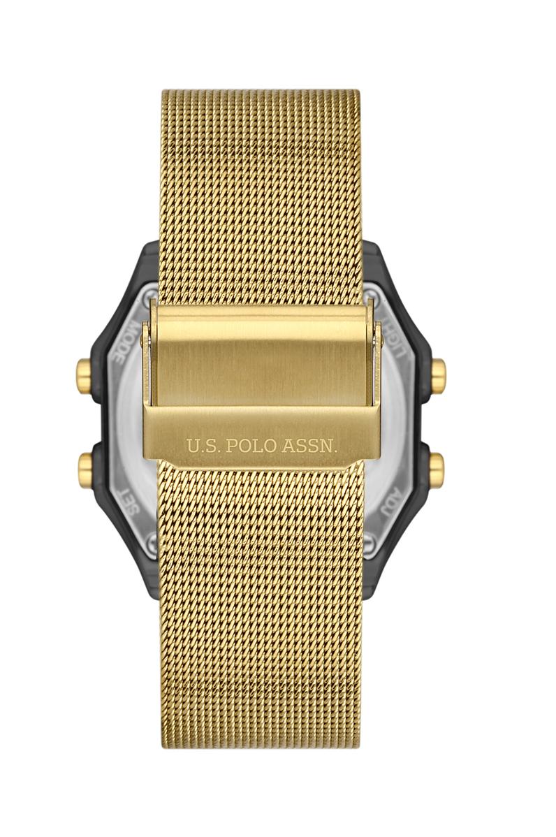 Erkek Sarı Kol Saati