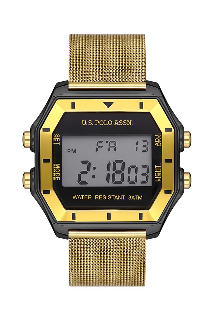 Erkek Sarı Kol Saati