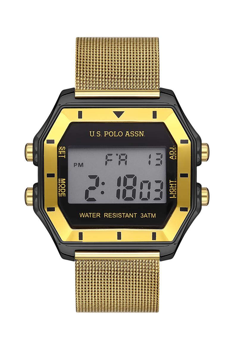 Erkek Sarı Kol Saati