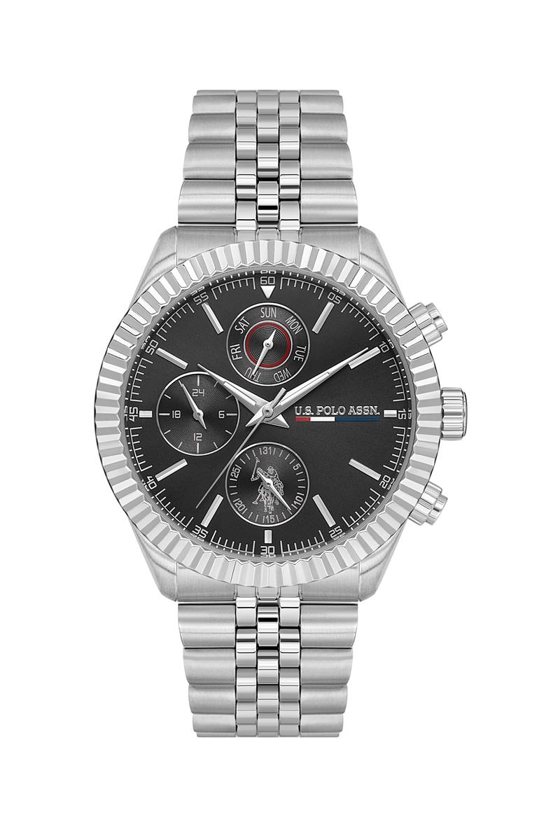 Erkek Gri Çelik Kordon Kol Saati USPA1054B-04