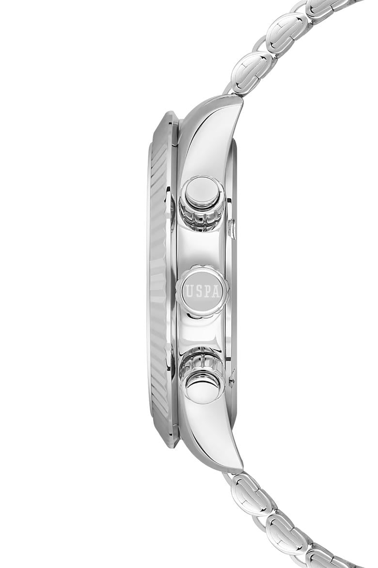 Erkek Gri Çelik Kordon Kol Saati USPA1054B-04 - 50313928001