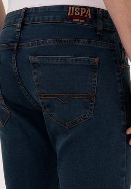 Erkek Eflatun Jean Pantolon - 50297759091