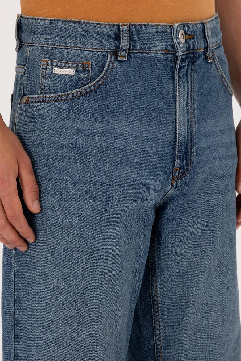 Erkek Mavi Jean Pantolon - 50304413023