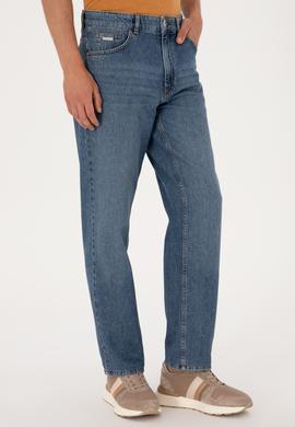 Erkek Mavi Jean Pantolon - 50304413023