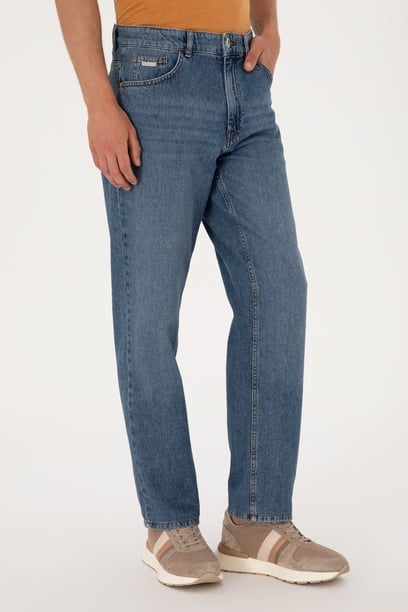 Erkek Mavi Jean Pantolon