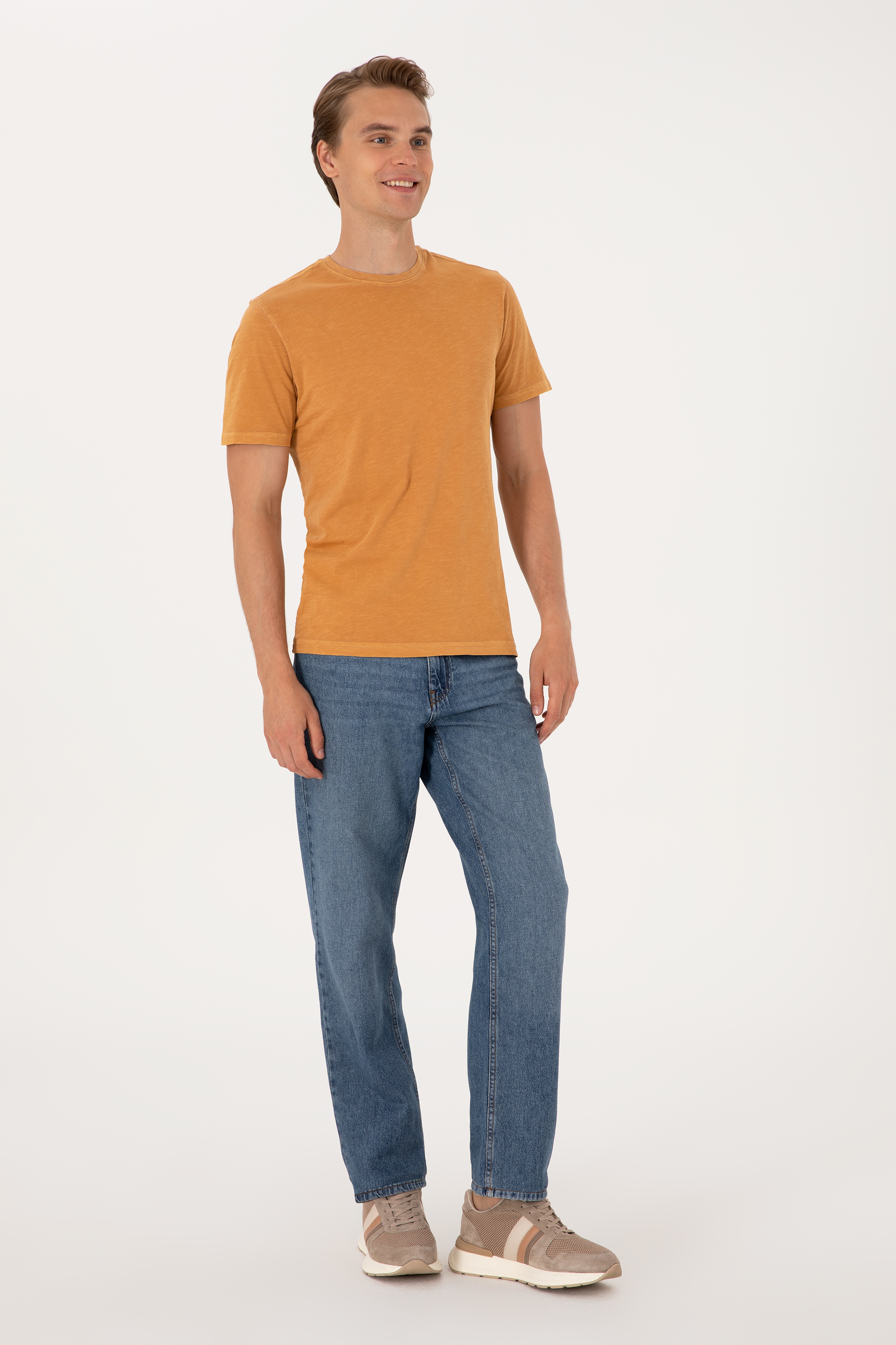 Erkek Mavi Jean Pantolon - Image 3