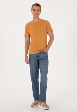 Erkek Mavi Jean Pantolon - 50304413023