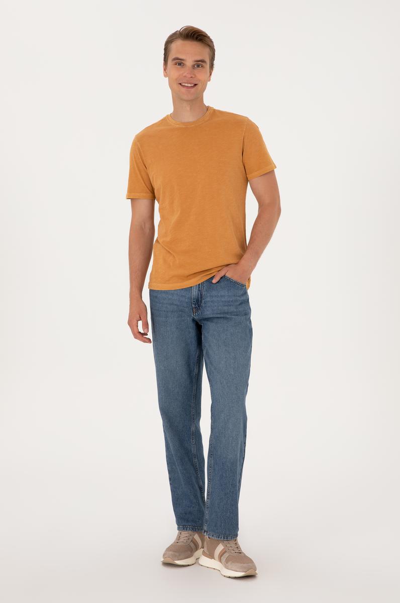 Erkek Mavi Jean Pantolon