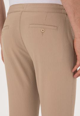 Erkek Bej Kanvas Pantolon - 50300436038
