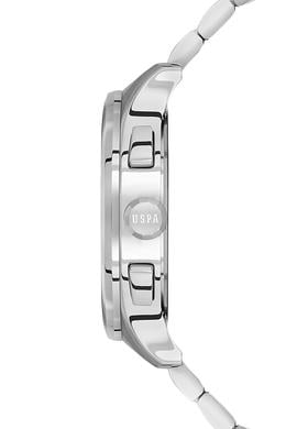 Erkek Açık Gri Melanj Kol Saati - 50303648001