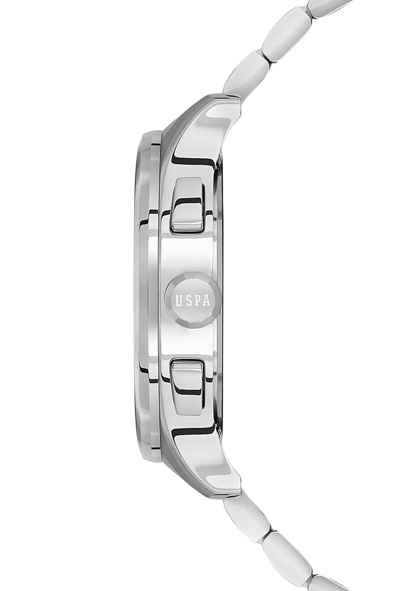 Erkek Açık Gri Melanj Kol Saati - 50303648001