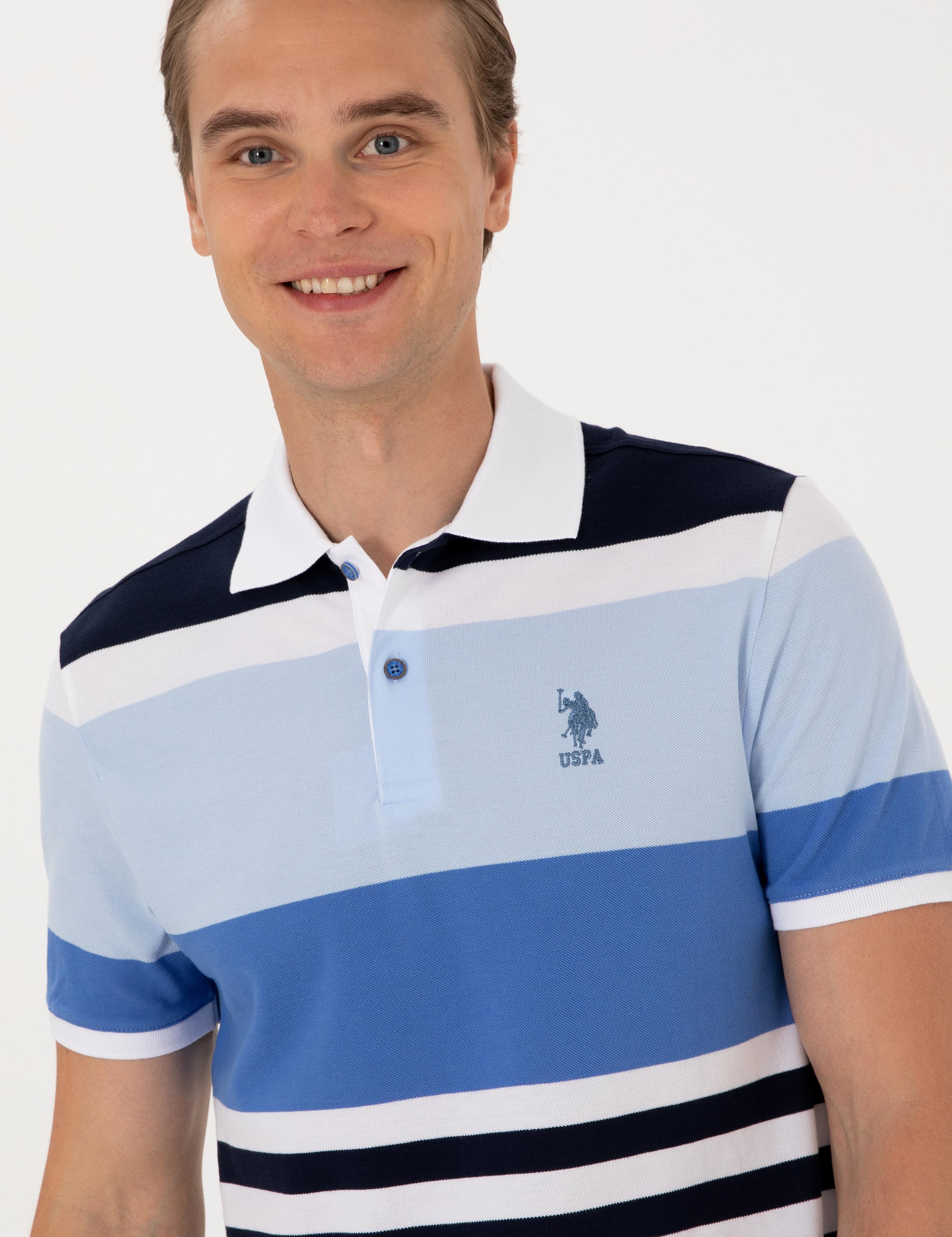 پولوشرت رگولار یقه پولو مردانه یو اس پولو | U.S. Polo Assn. - تصویر 2