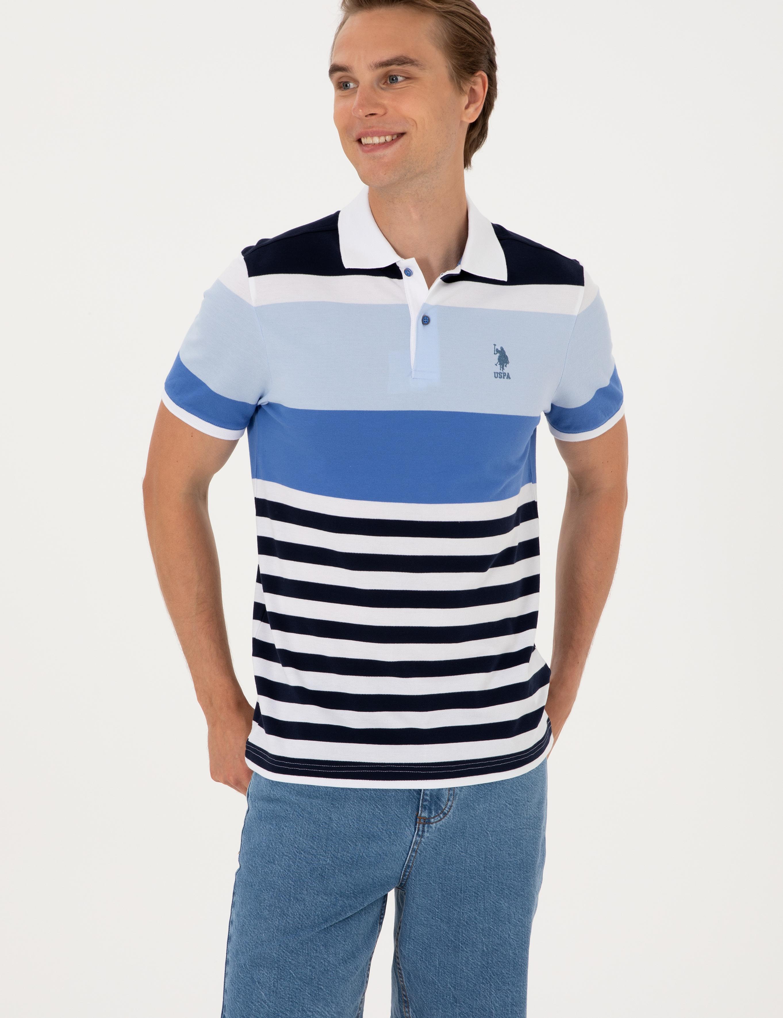 پولوشرت رگولار یقه پولو مردانه یو اس پولو | U.S. Polo Assn. - تصویر 3