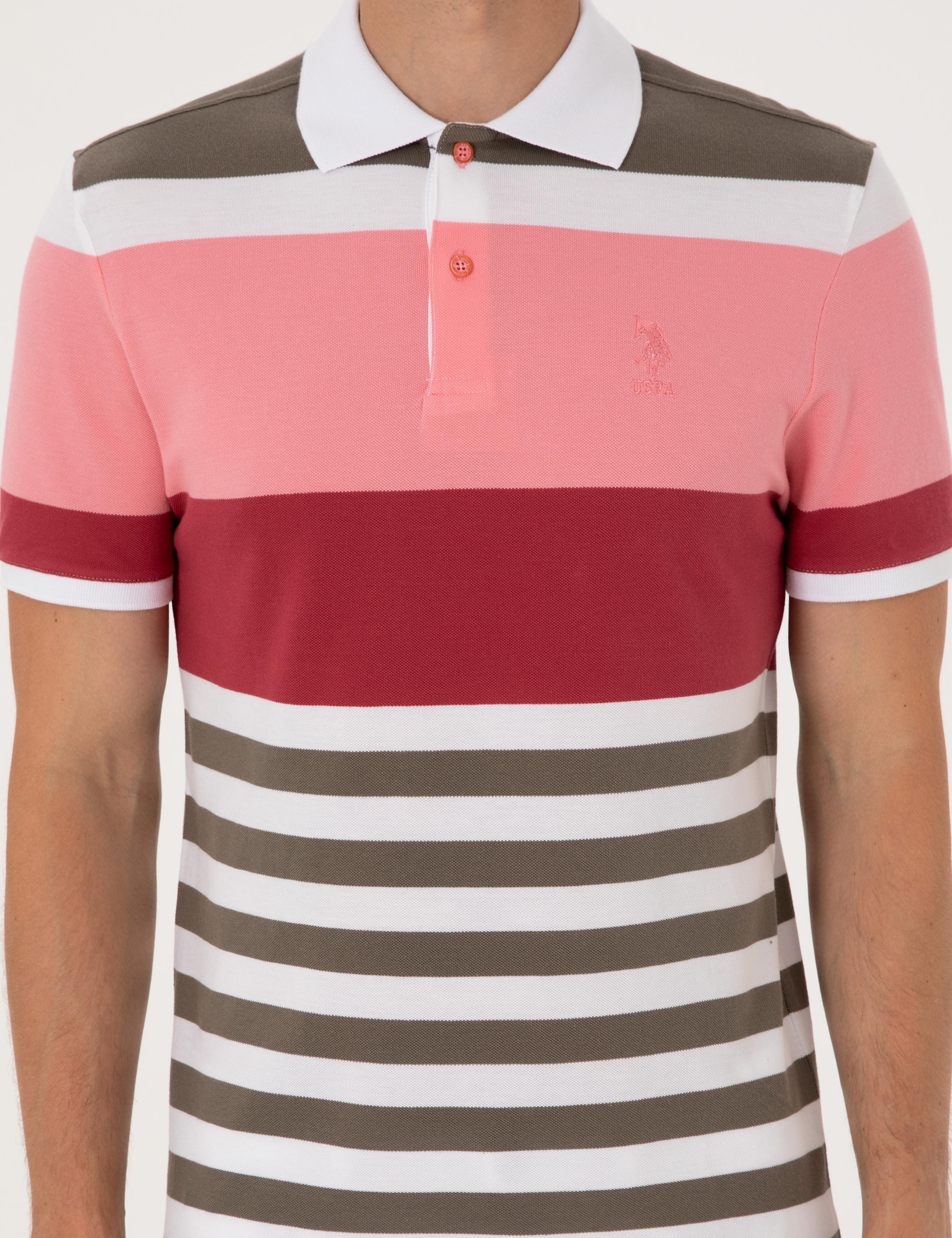 پولوشرت رگولار یقه پولو مردانه یو اس پولو | U.S. Polo Assn. - تصویر 6