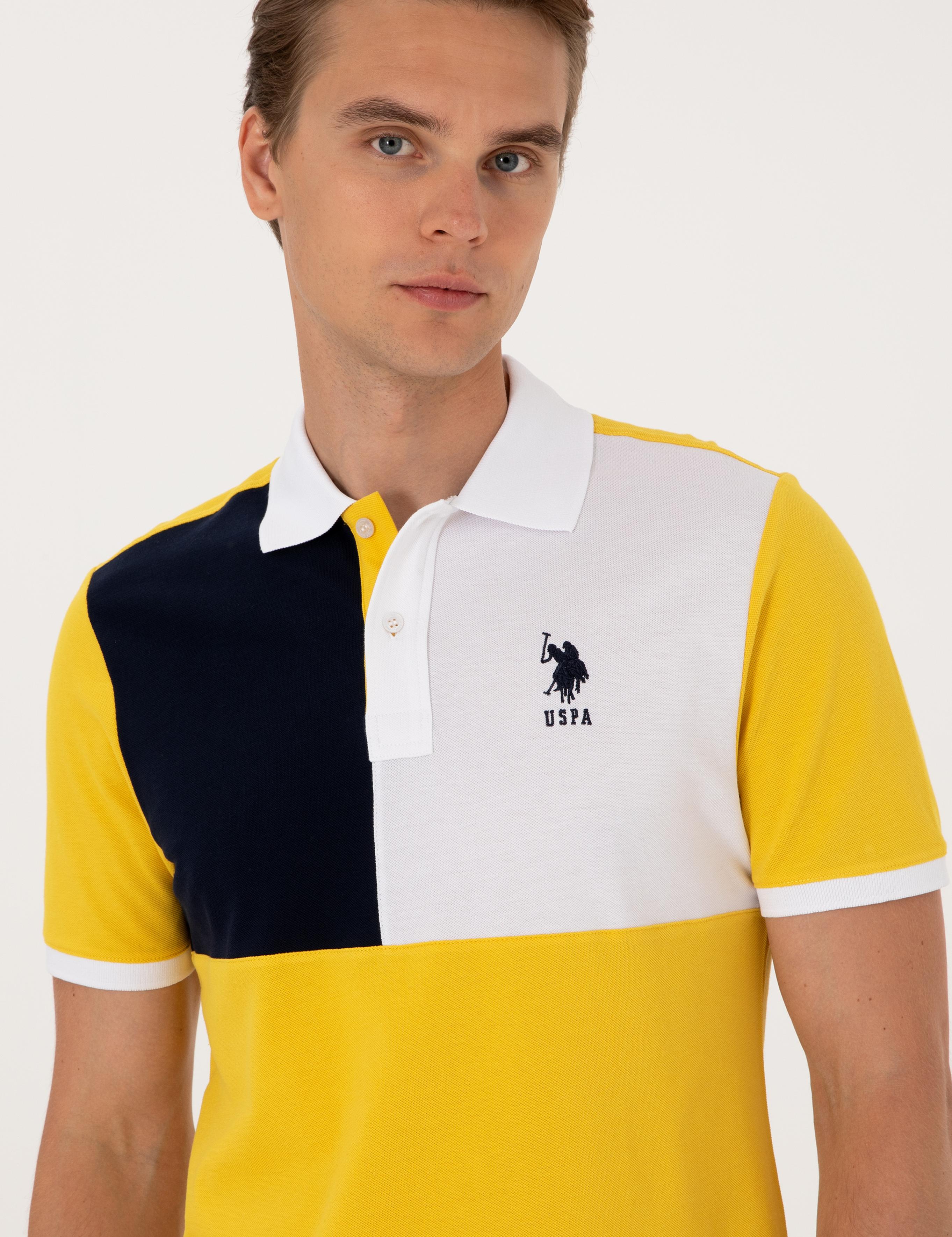 پولوشرت رگولار یقه پولو مردانه یو اس پولو | U.S. Polo Assn. - تصویر 2