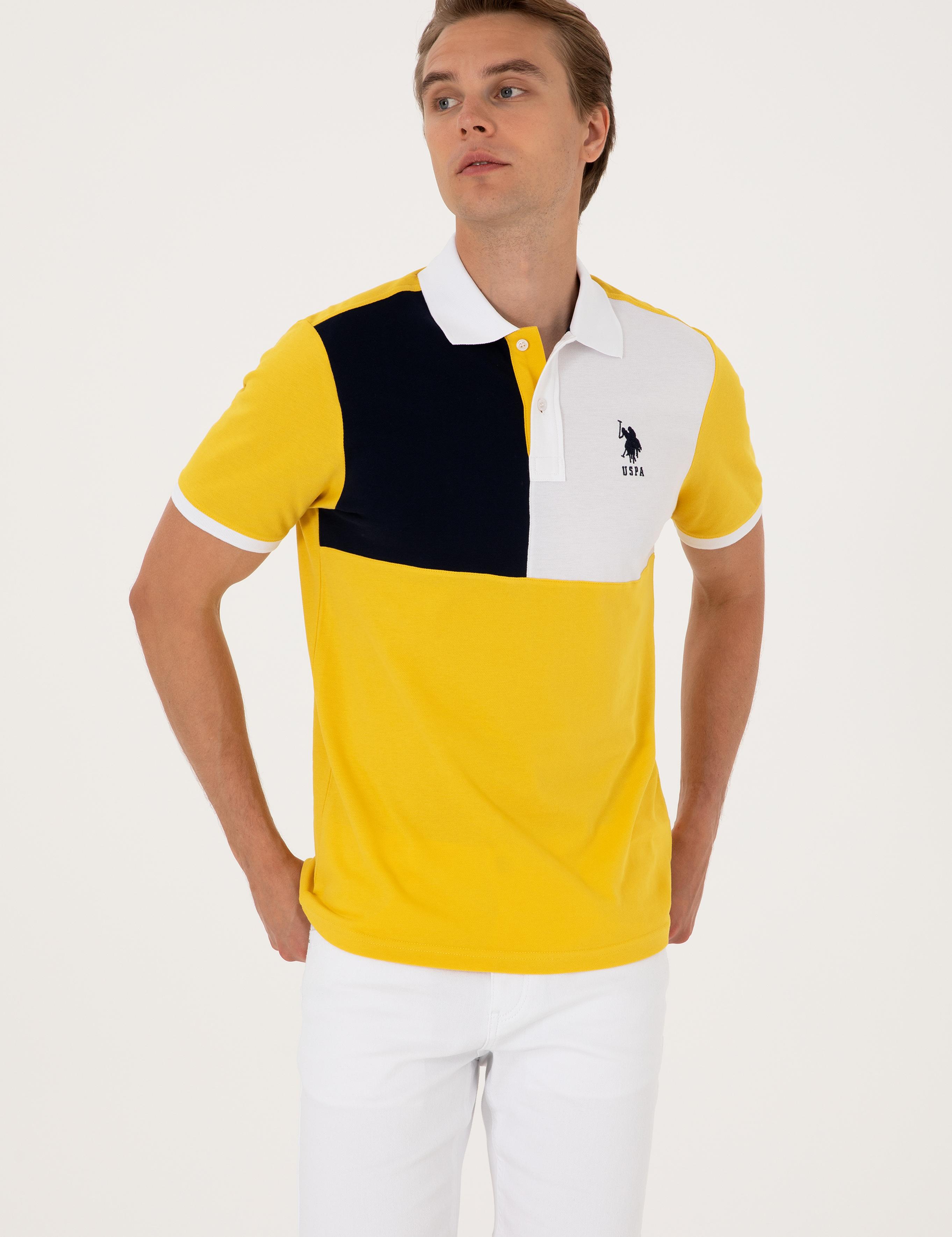 پولوشرت رگولار یقه پولو مردانه یو اس پولو | U.S. Polo Assn. - تصویر 3