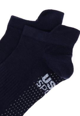 Erkek Lacivert Patik Çorap - 50304298004