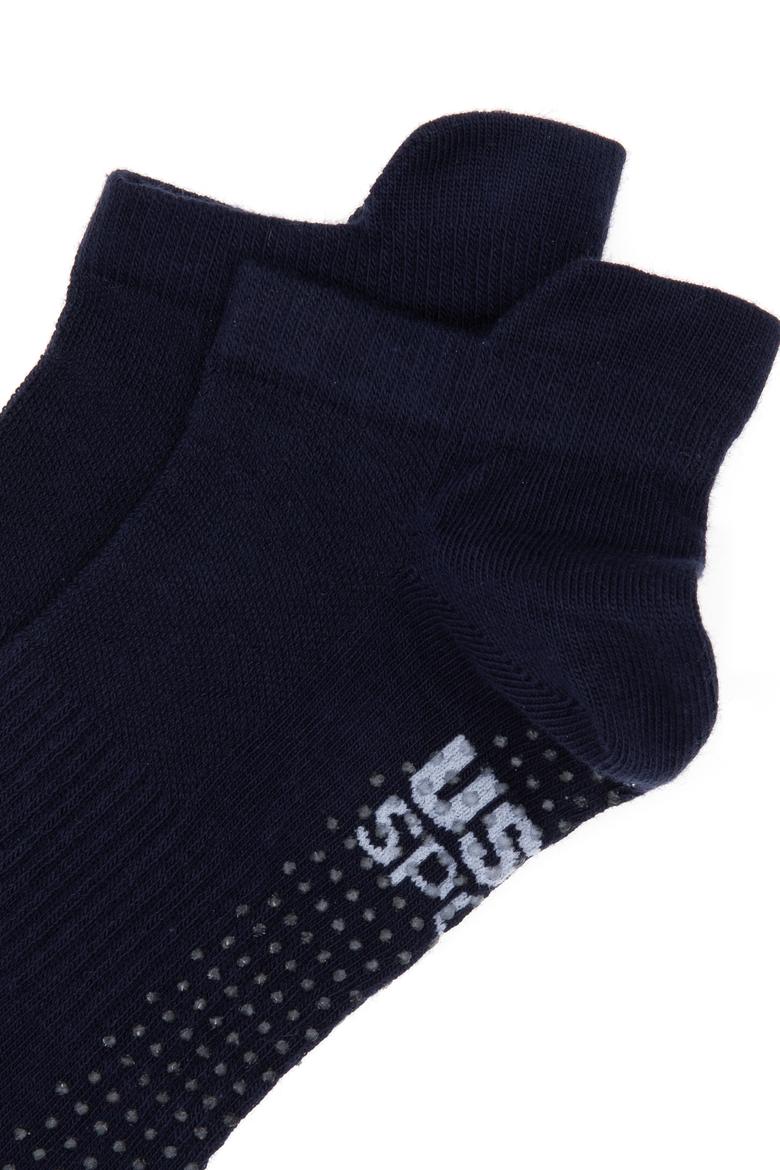 Erkek Lacivert Patik Çorap - 50304298004