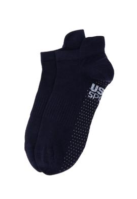 Erkek Lacivert Patik Çorap - 50304298004