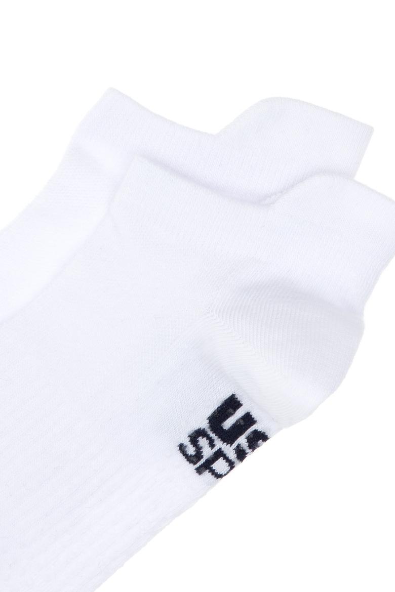 Erkek Beyaz Patik Çorap - 50304298001