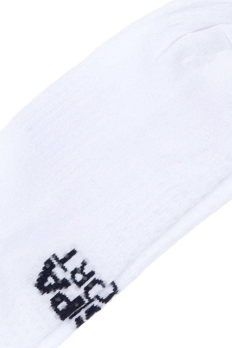 Erkek Beyaz Patik Çorap - 50304298001