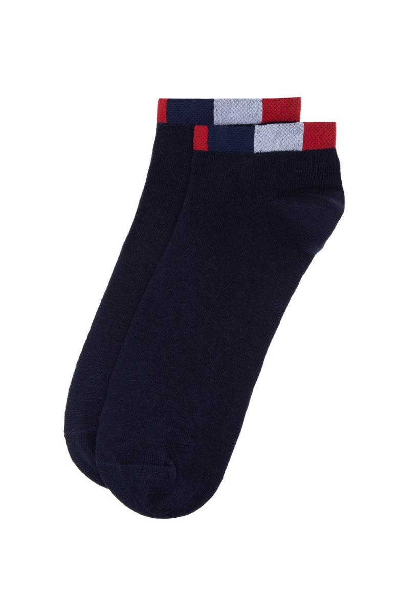 Erkek 2'li Patik Çorap