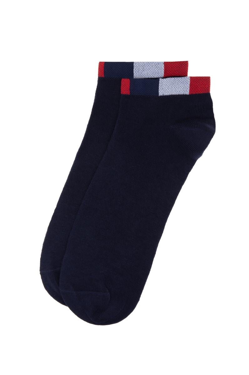 Erkek 2'li Patik Çorap