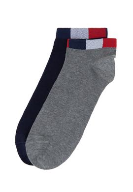 Erkek 2'li Patik Çorap - 50304241003