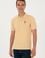 Erkek Regular Fit Polo Yaka Bej Tişört