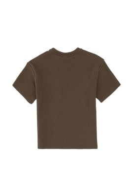 Erkek Çocuk Bisiklet Yaka Vizon Tişört - 50300175018