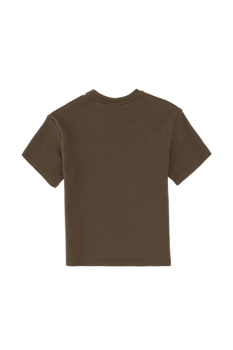 Erkek Çocuk Bisiklet Yaka Vizon Tişört - 50300175018