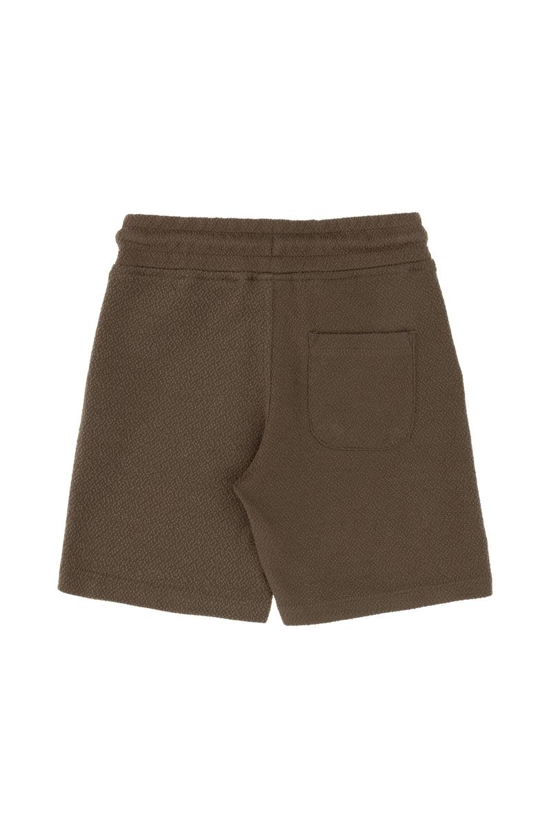 Erkek Çocuk Vizon Örme Şort