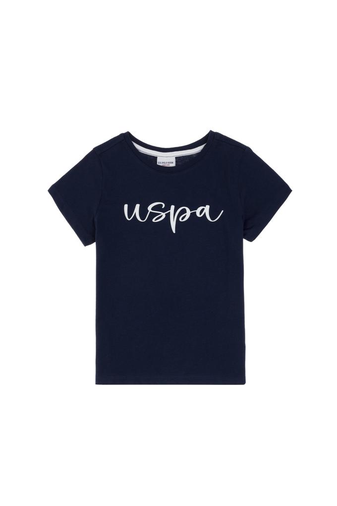 Erkek Çocuk Lacivert Bisiklet Yaka Basic Tişört