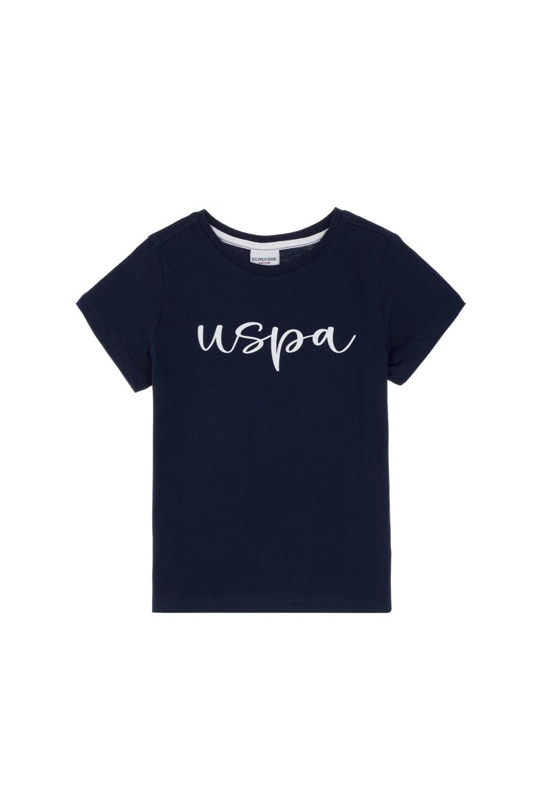 Erkek Çocuk Lacivert Bisiklet Yaka Basic Tişört